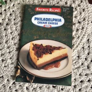 Philadelphia Cream Cheese Recipe Book - A Season to Celebrate